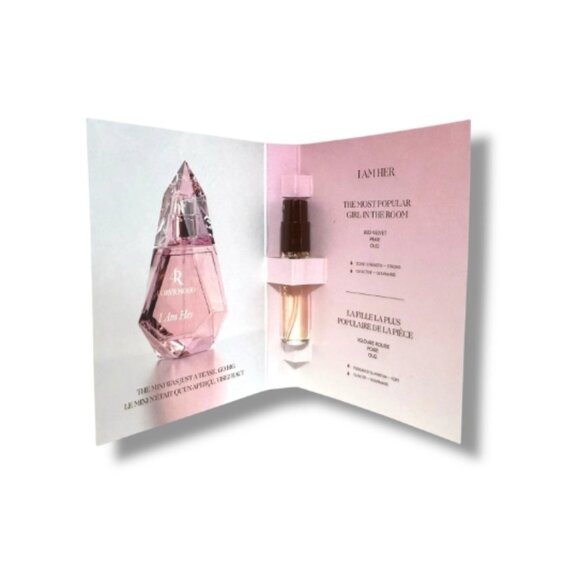 🔥3/$30 NEW FORVR Mood  I Am Her Scent Vial Sample 1.5 mL - Picture 1 of 6
